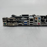 Gigabyte GA-B85M-D3H Motherboard ATX LGA1150 DDR3 + SATA Cables I/O Shield
