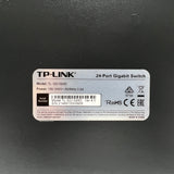 TP-Link 24-Port Gigabit Ethernet Unmanaged Switch | Plug and Play | Fanless | TL-SG1024D
