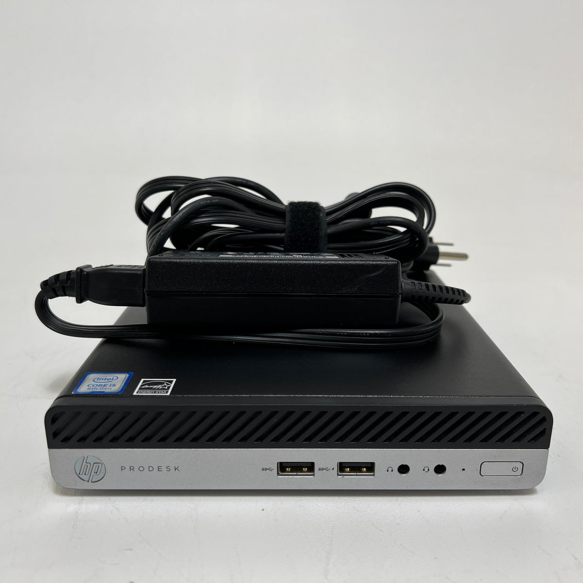 HP ProDesk 400 G4 Mini Desktop | i5-8500T | 8GB | 256GB SSD | Windows –  Dynamic Computer Surplus