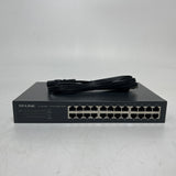 TP-Link 24-Port Gigabit Ethernet Unmanaged Switch | Plug and Play | Fanless | TL-SG1024D