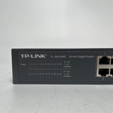 TP-Link 24-Port Gigabit Ethernet Unmanaged Switch | Plug and Play | Fanless | TL-SG1024D