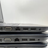 LOT OF 5 Dell Latitude 3440 14" Laptop | i5-4210U 4GB 320GB Win 10 | NO BATTERY