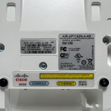Cisco AIR-AP1142N-A-K9 Wireless AP Dual-Band WiFi Access Point