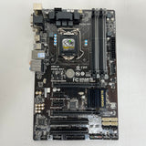 Gigabyte GA-B85M-D3H Motherboard ATX LGA1150 DDR3 + SATA Cables I/O Shield