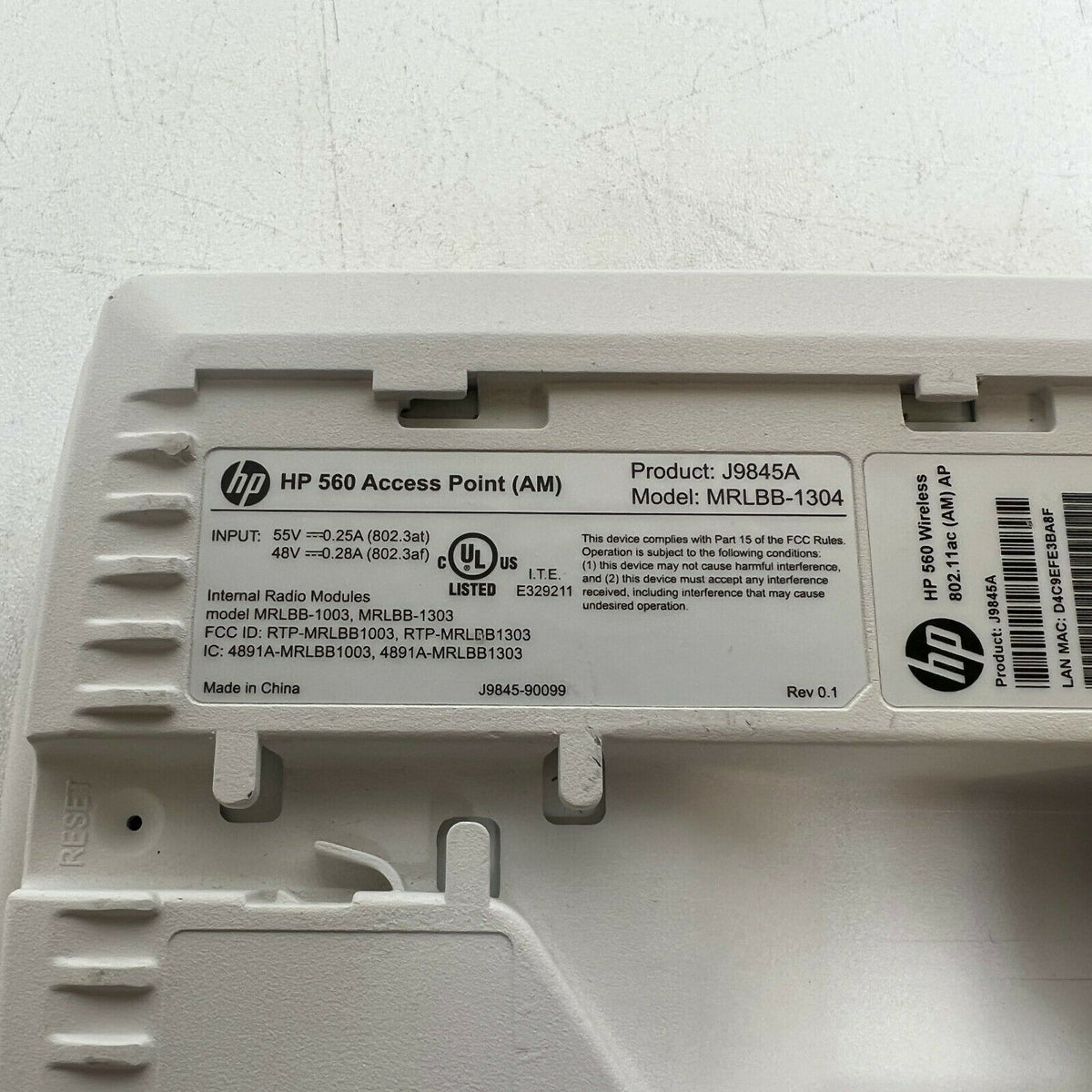 HP E-MSM430 Dual-Radio Access Point (J9651A) | Preisvergleich Geizhals - Foto 8