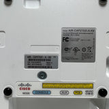Cisco AIR-CAP2702I-A-K9 Aironet Wireless Access Point 802.11ac