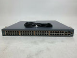 Avaya 4850GTS-PWR+ 48-Port Managed Layer 3 Gigabit Switch POE+ 1U 10Gb-SFP+