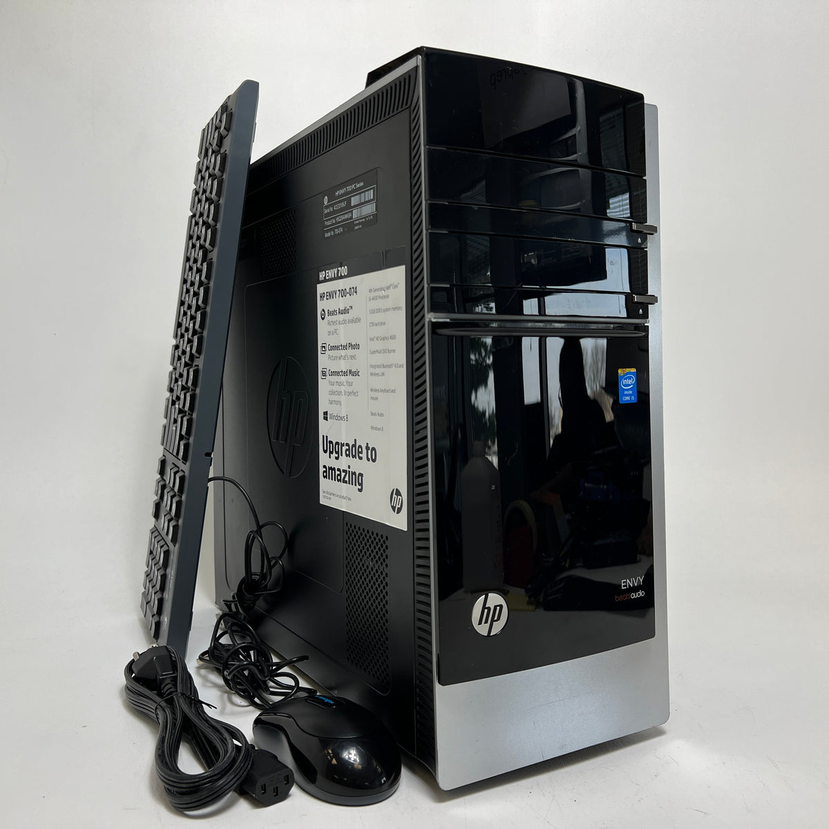 HP Envy 700-074 MT Desktop | i5-4430 3GHz | 12GB | 2TB