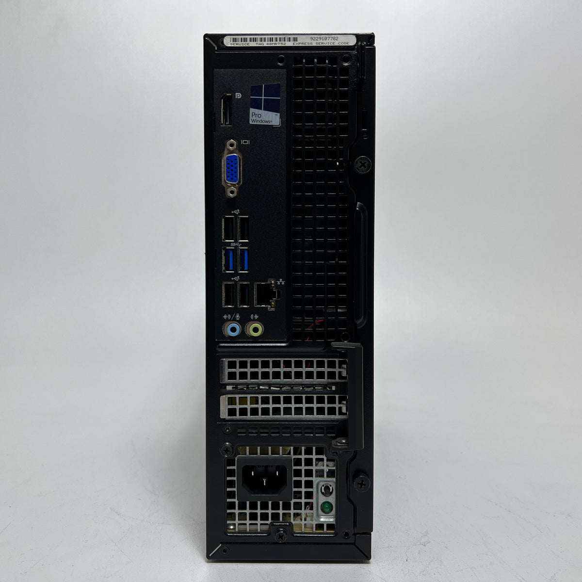 Mini PC Dell Optiplex 3020M – Pentium G3250T 4Go RAM 120Go SSD Ubuntu