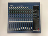 YAMAHA 16-channel 4-bus Analog Mixing Console MG16/4 UNTESTED