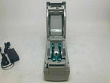 Zebra LP 2824-Z Direct Thermal Barcode Label Printer W/ AC 282Z-21400-0001