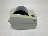 Zebra LP 2844-Z Direct Thermal Barcode Label Printer With Cables