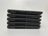 LOT OF 5 Lenovo Thinkpad E460 14" Laptop | i3-6100U | 4GB | 500GB | Win 10
