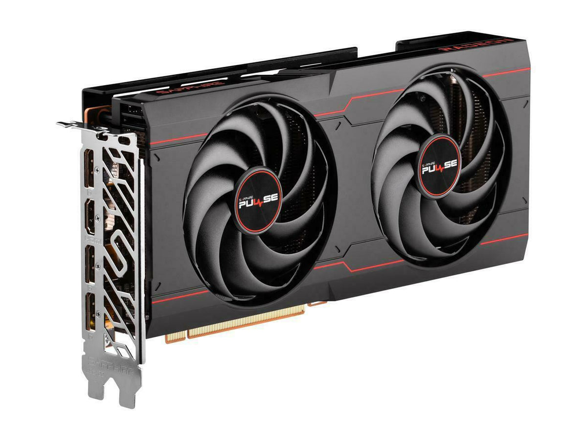 SAPPHIRE PULSE AMD Radeon RX 6600 XT GDDR6 8GB