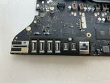 Apple iMac 27" Late 2013 Logic Board Motherboard 820-3481-A A1419 For Parts