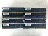 LOT OF 8 Nanya 4GB PC2-5300P 2Rx4 ECC Registered Server Memory NT4GT72U4ND0BV-3C