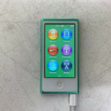 Apple iPod nano 7th Generation Green (16 GB) MD481LL/A A1446 *BAD BATTERY*