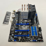 MSI X79A-GD45 Motherboard LGA 2011 - Intel i7-3930k with I/O Shield