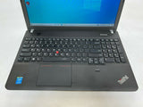 LOT OF 4 Lenovo ThinkPad Edge E540 15.6" Laptop | i5-4200M 8GB 500GB Win 10