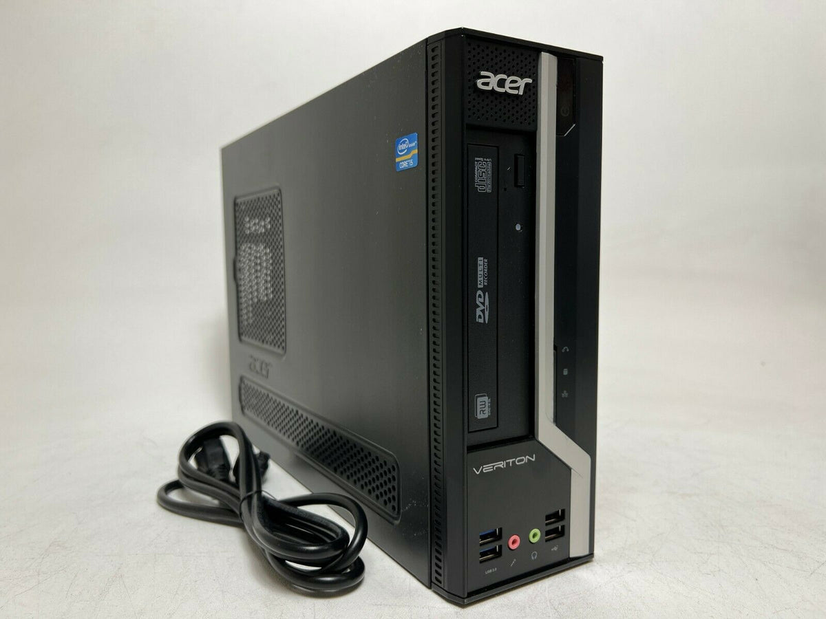 今ならほぼ即納！ Acer Veriton VX2640G I5 16G 省電力 SFFコンパクト