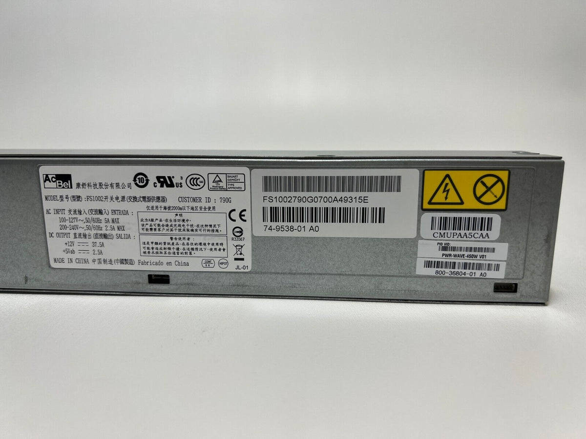 AcBel Pwr-wave-450w Redundant Server Power Supply FS1002