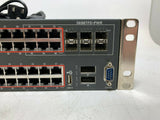 Avaya Nortel 5698TFD-PWR AL1001A11-E5 96-Port Routing Gigabit PoE Switch