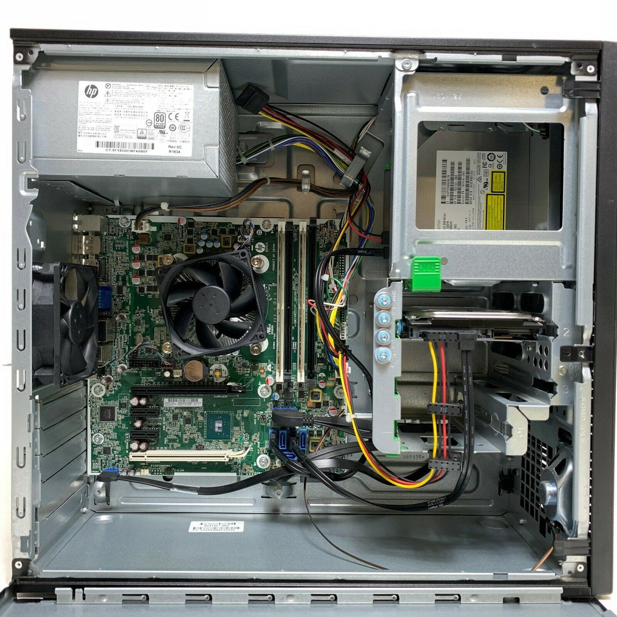 HP EliteDesk 800 G2 TWR MT Desktop | i5-6500 3.2GHz | 8GB | 500GB | Wi –  Dynamic Computer Surplus