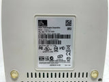 Zebra LP 2844-Z Direct Thermal Barcode Label Printer With Cables