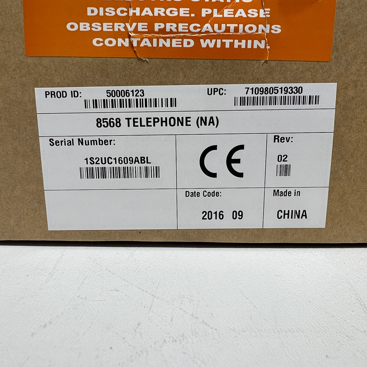 MITEL 8568 Phone 50006123 New Open Box Dynamic Computer Surplus