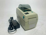 Zebra LP 2824-Z Direct Thermal Barcode Label Printer W/ AC 282Z-21400-0001
