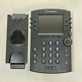 Polycom VVX410 VVX 410 6-Line Business VoIP Media Phone 2201-46162-001