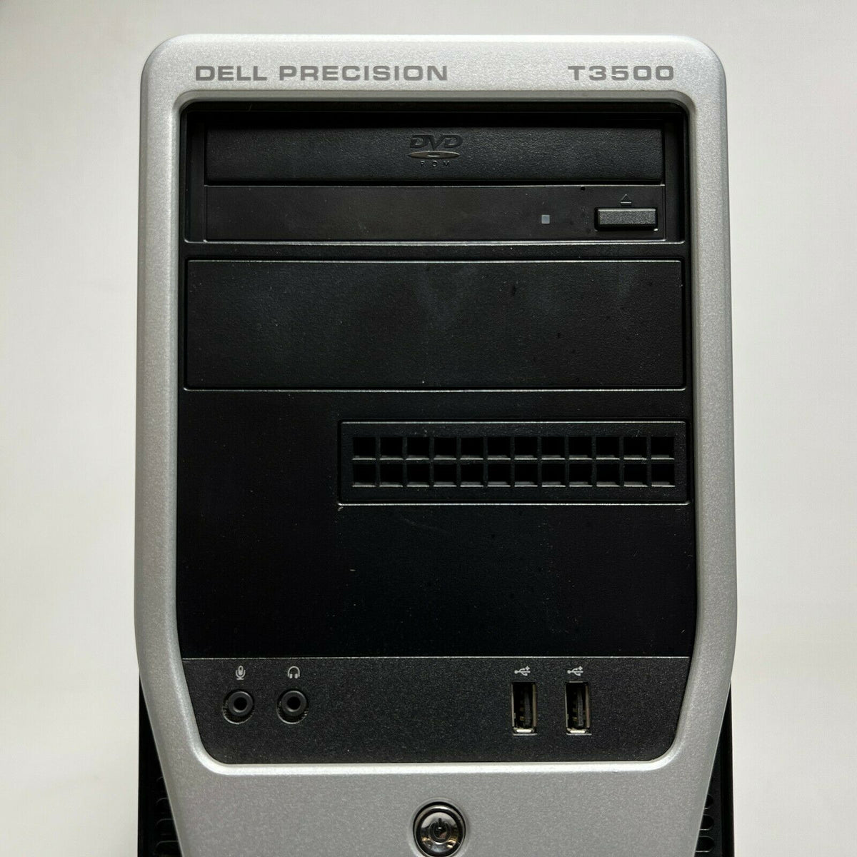 Dell Precision T3500 CMT Desktop | Xeon-W3503 2.4GHz | 4GB | 500GB | W Dell Precision T3500 CMT Desktop | Xeon-W3503 2.4GHz | 4GB | 500GB | W