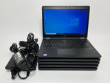 LOT OF 5 Dell Latitude E7470 14" Laptop | i5-6200U | 4GB | 128GB SSD | Grade C