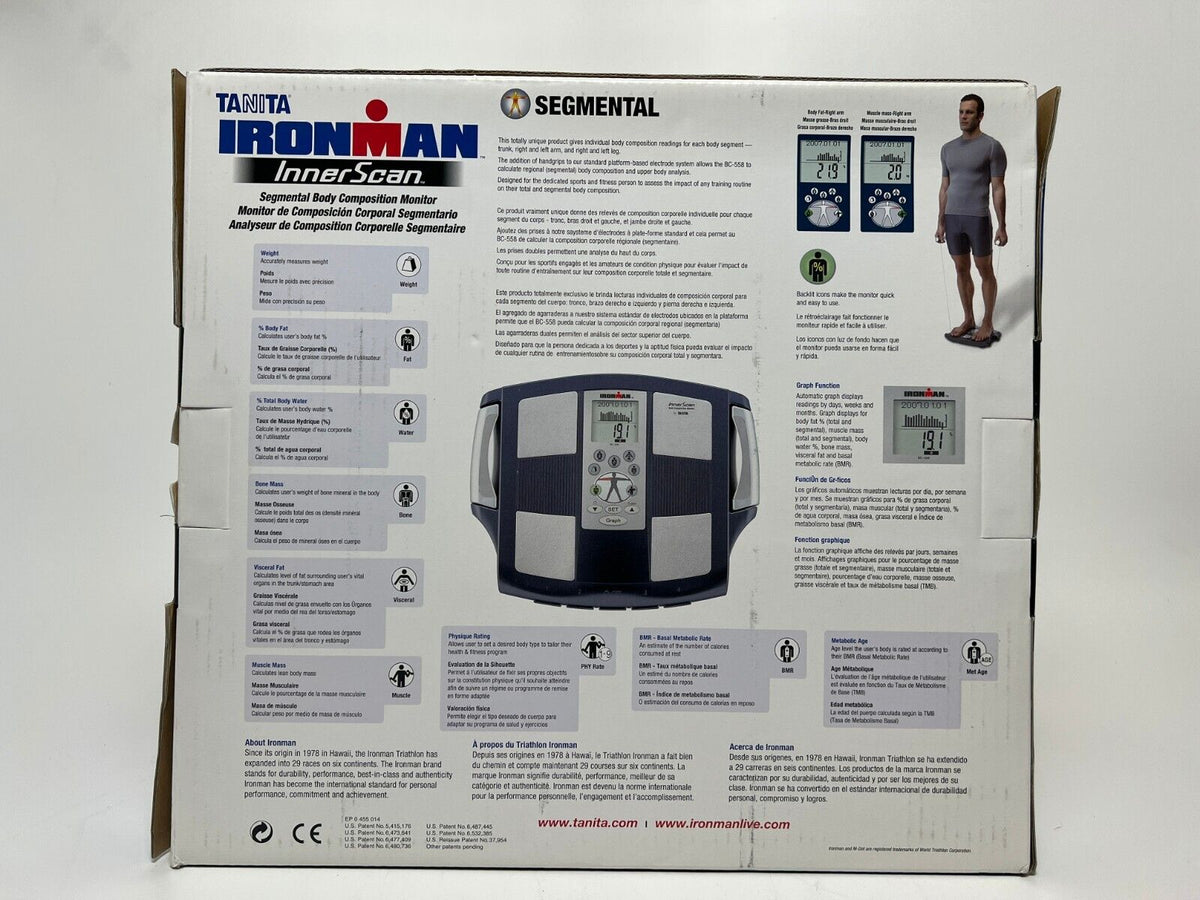BC-558 IRONMAN® Segmental Body Composition Monitor