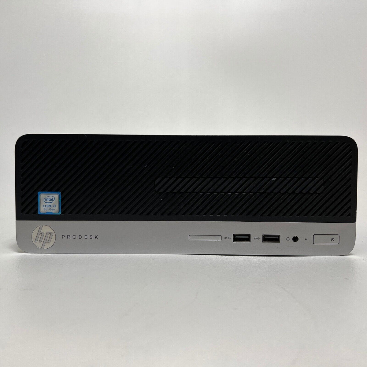 HP ProDesk 400 G5 SFF Desktop | i3-8100 3.6GHz | 8GB | 256GB SSD | Win