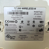 Sonicwall TZ 200 Network Firewall Router APL22-070