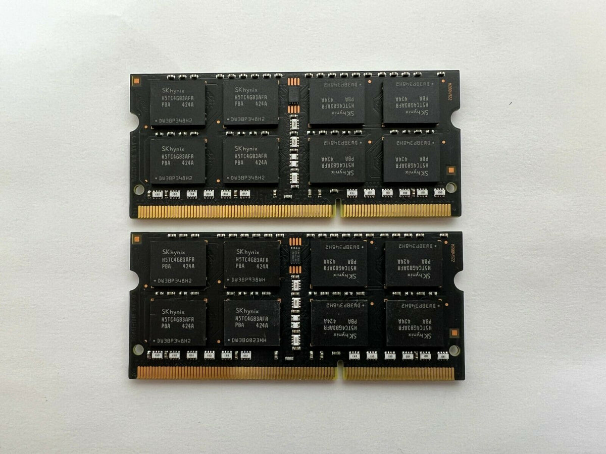 美品SK hynix 16GB(8GBX2枚)DDR3L-1600mhzメモリ 6ede686c-86bc-5f42-820e-