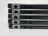 LOT OF 5 Dell Latitude E7470 14" Laptop | i5-6200U | 4GB | 128GB SSD | Grade C