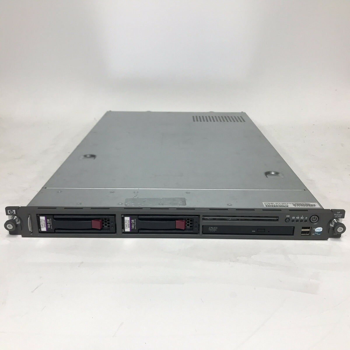 HP ProLiant DL140 G3 | Intel Xeon Dual-Core 1.60GHz | 1GB | 2x 146GB S