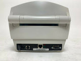 Zebra LP 2844-Z Direct Thermal Barcode Label Printer With Cables