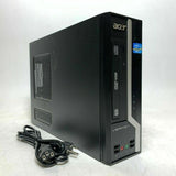 Acer Veriton X4618G SFF Desktop | i3 3.1GHz | 4GB RAM | 320GB HDD | Windows 10