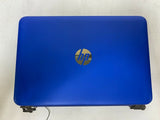HP Stream 13.3" 13-c010nr Genuine Laptop Matte LCD Screen Complete Assembly Blue