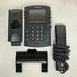 Polycom VVX410 VVX 410 6-Line Business VoIP Media Phone 2201-46162-001