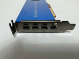 AMD Radeon Pro WX 4100 4GB GDDR5 Graphics Card (100-506008) Low Profile