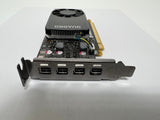 NVIDIA Quadro P1000 4GB GDDR5 PCIe Graphics Card