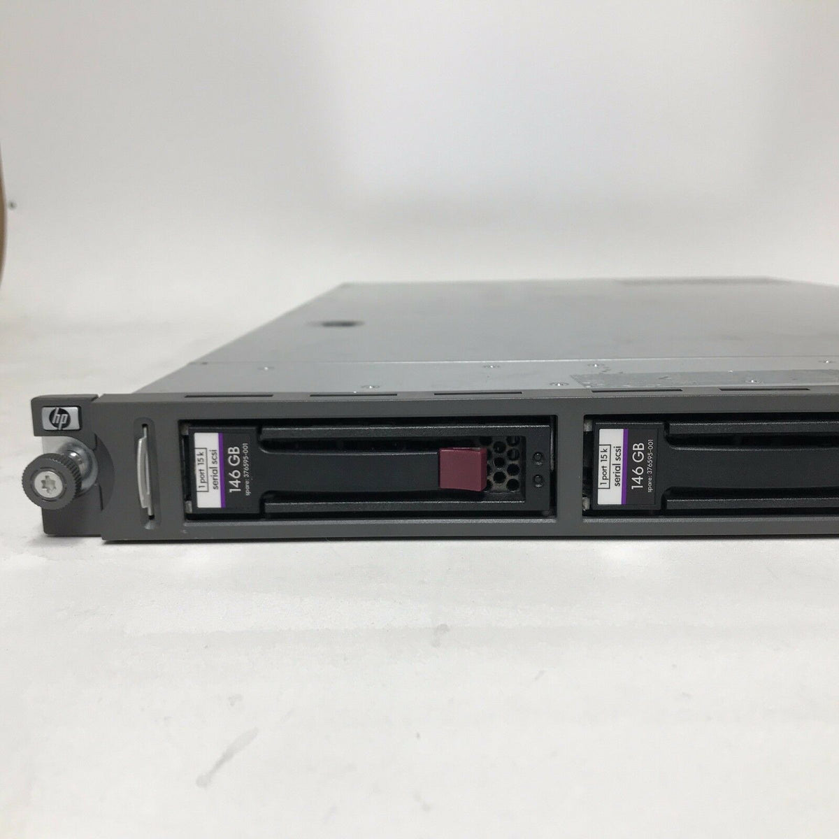 HP ProLiant DL140 G3 | Intel Xeon Dual-Core 1.60GHz | 1GB | 2x 146GB S