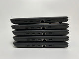 LOT OF 5 Lenovo Thinkpad E460 14" Laptop | i3-6100U | 4GB | 500GB | Win 10