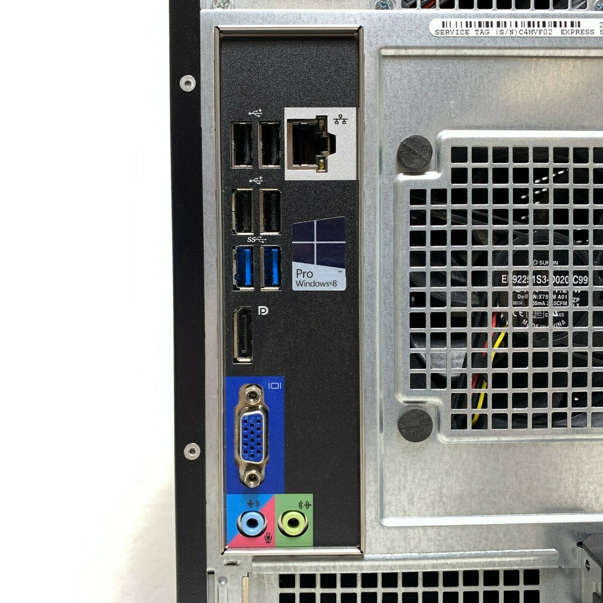 サービス DELL Optiplex 3020 SFF i5-4570 XP Pro 17