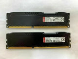 Kingston HyperX Fury 8GB (2x4GB) DIMM RAM DDR3-1333 HX313C9FBK2/8