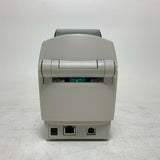 Zebra LP 2824 Plus Direct Thermal Barcode Label Printer W/ AC 282P-201510-000
